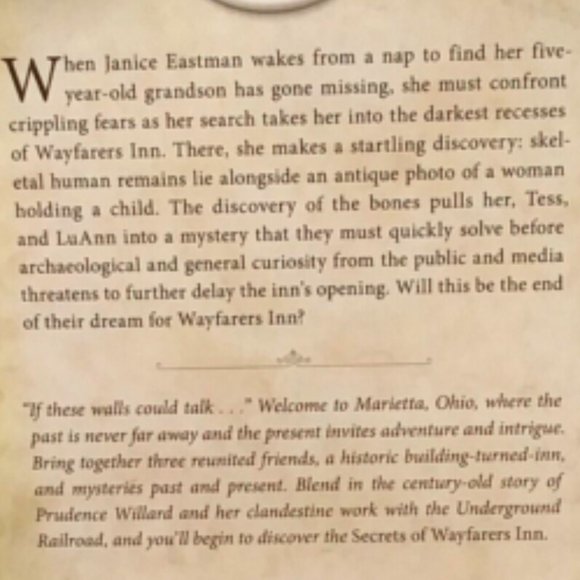 Secrets Of Wayfarers Inn Lot Of 7 Books Guidepost Christian Cozy Mystery Set - Picture 8 of 8